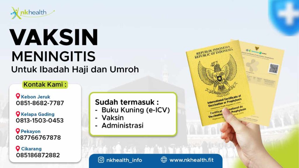 vaksin meningitis haji dan umroh