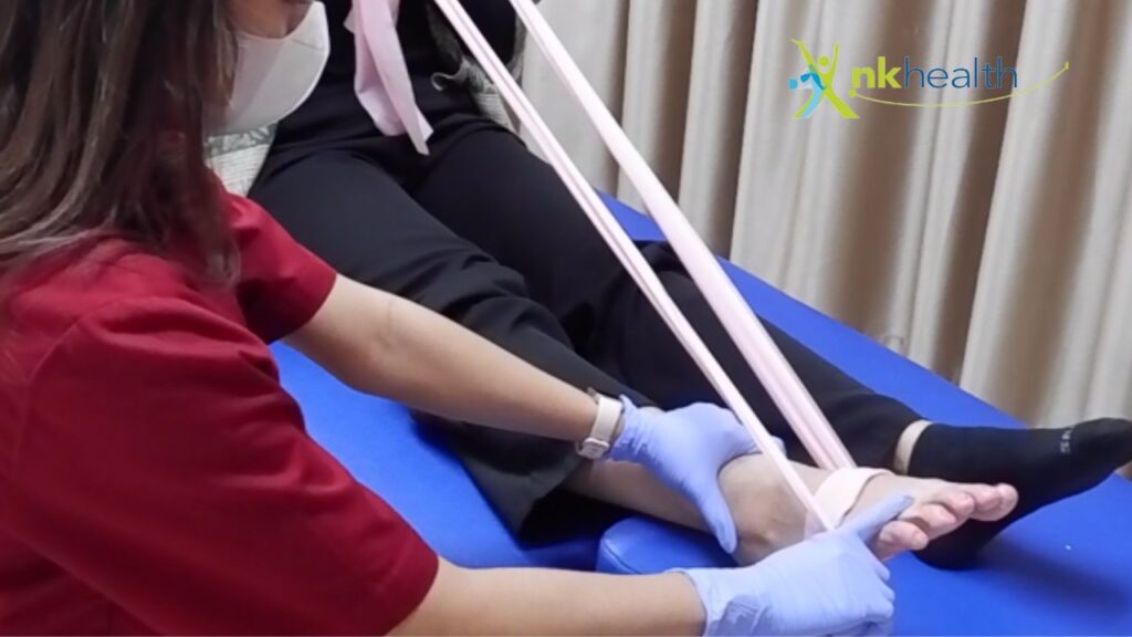 Manfaat Fisioterapi ankle sprain
