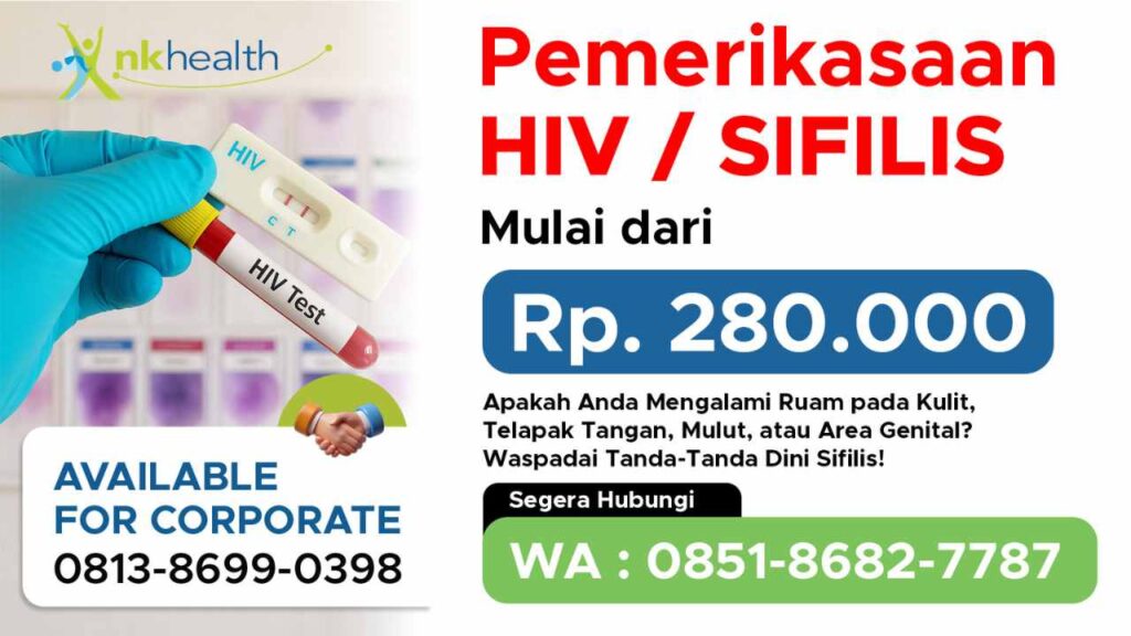 Tes Sifilis di Jakarta