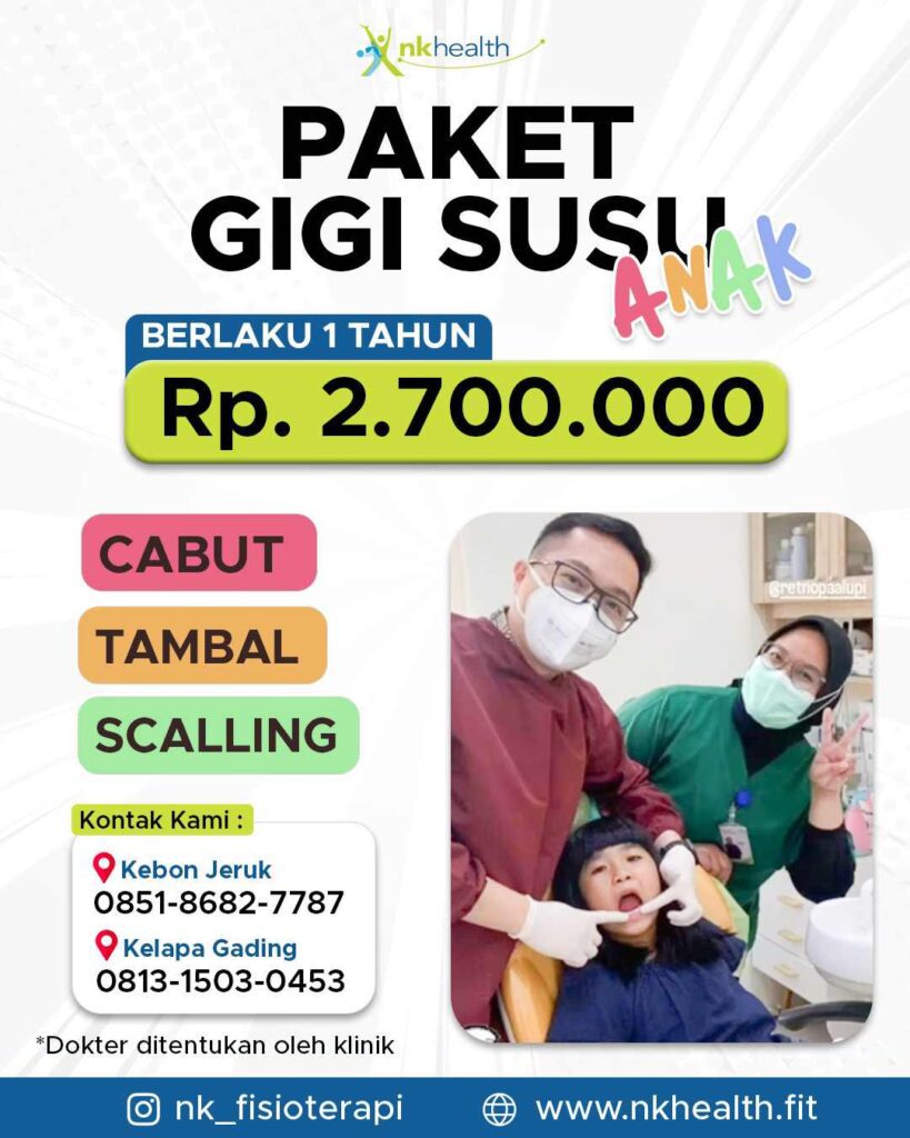 Paket Gigi Susu Anak