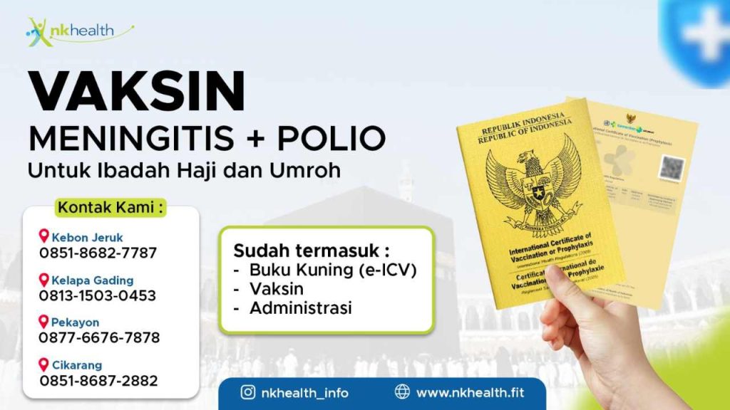 vaksin untuk umroh di jakarta