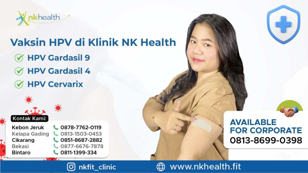 Vaksin HPV gardasil bintaro