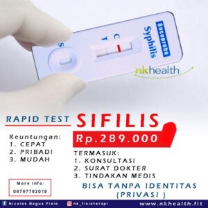 Pemeriksaan Syphilis Cepat dengan OneStep