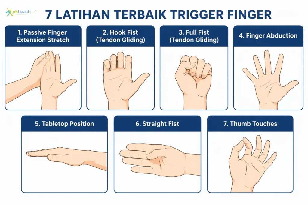 Terapi Latihan Trigger Finger